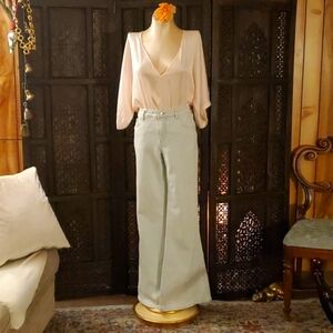 Pilcro and the Letterpress bell bottom jeans